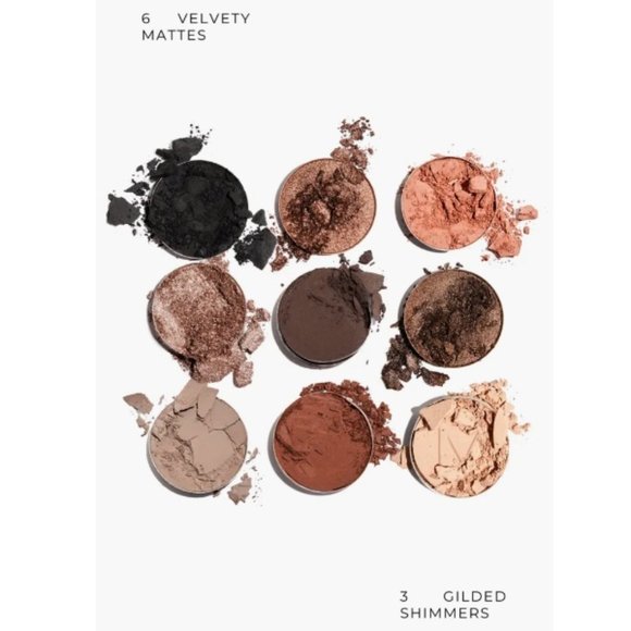 MADLUVV Mineral Vault Eyeshadow Palette, Long-wearing, NEW - Full Size 9 Shades - Picture 6 of 11